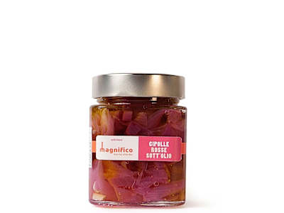 Cipolle Rosse Sott'olio - Magnifico
