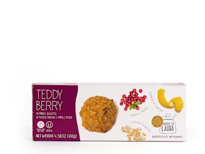 Biscotti Artigianali Teddy Berry - Mondo di Laura