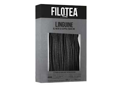 Linguine al Nero di Seppia - Filotea