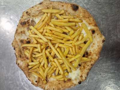 Pizza Salsiccia e Patatine