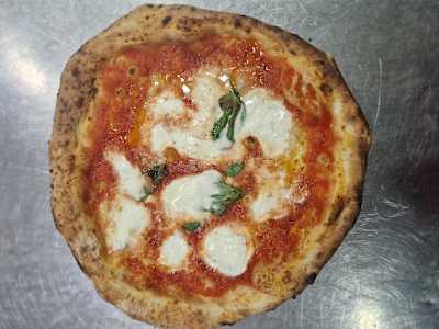 Margherita con Mozzarella di Bufala