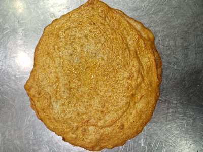 Pizza Fritta Tonda Gigande