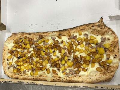 Salsicce e Patate al Forno 70cm