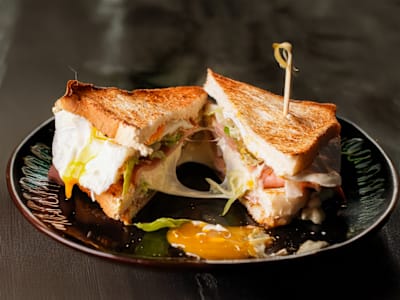 Club sandwich americano