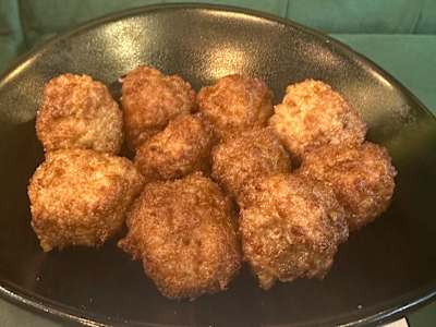 Polpettine fritte