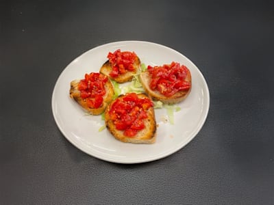 Bruschette al Pomodoro