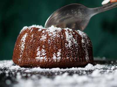 Tortino al Cuore Caldo Black and White