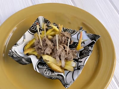 Patate e Porchetta di Ariccia