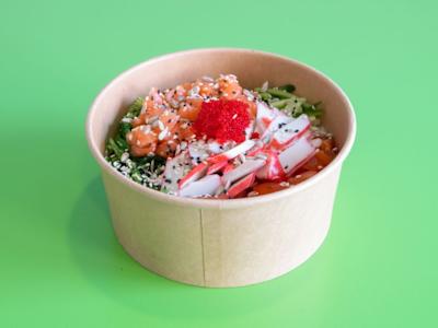 Pokè Bowl Spicy Salmon