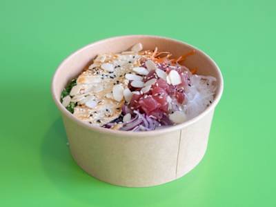 Pokè Bowl Sriracha Tuna