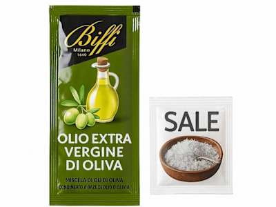 Olio e sale