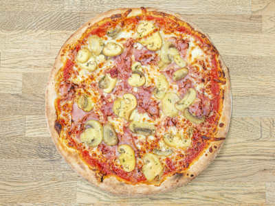 Prosciutto e Funghi
