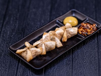 Gyoza di Verdura