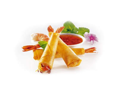 Involtini di Gamberi