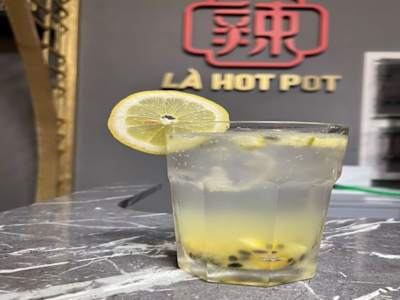 Passion Fruit and Lime