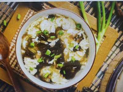 Zuppa alle Alghe