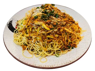 Spaghetti Freddi con Pollo