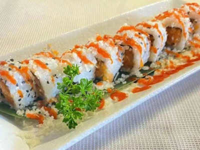 Uramaki Vulcano Roll