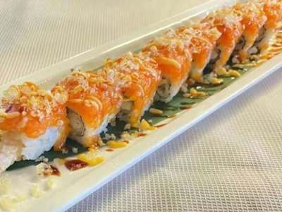 Uramaki Spicy Tiger Roll