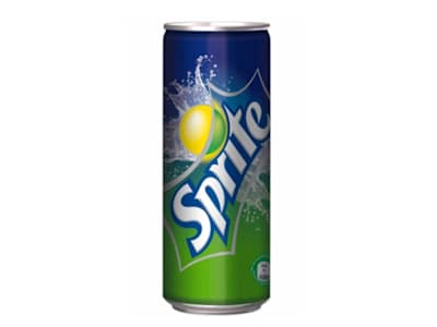 Sprite in lattina