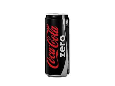 Coca zero in lattina