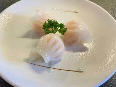 Ravioli di Cristallo Gamberi