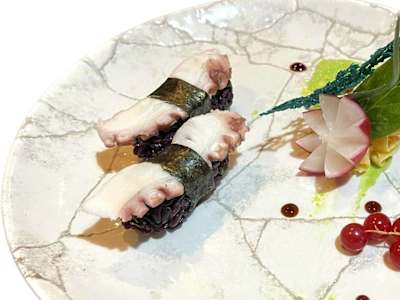 Nigiri black polipo