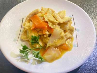 Pollo al Curry