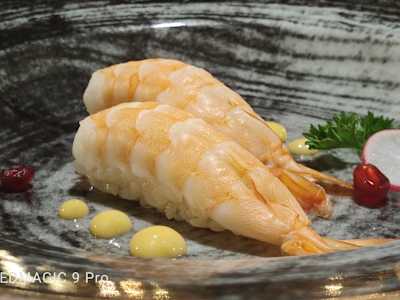 Nigiri Gamberi Cotti