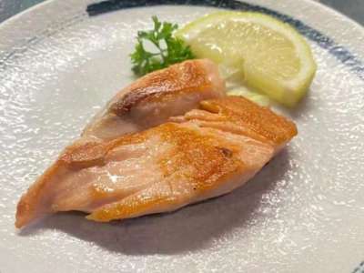 Teppanyaki Salmone alla Griglia