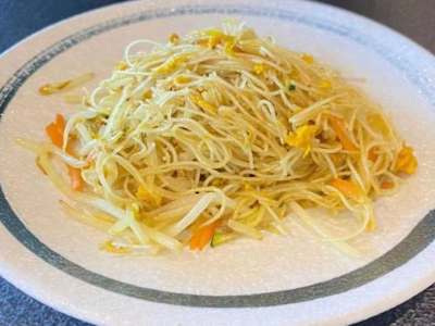 Spaghetti di Riso al Curry