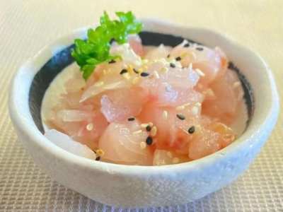 Tartare di Branzino