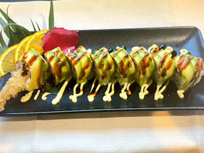 85b-Green roll