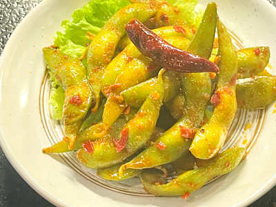 001c - Edamame piccante