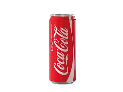 Coca cola in lattina
