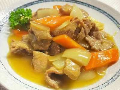 Manzo al Curry