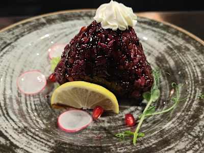 157-Onigiri Black Chicken