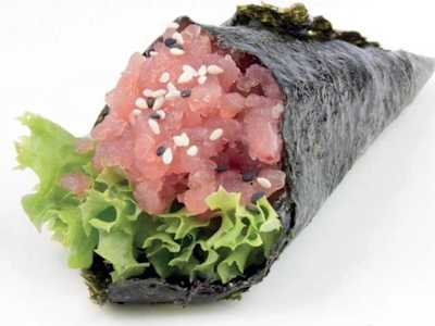 Temaki Spicy Tuna