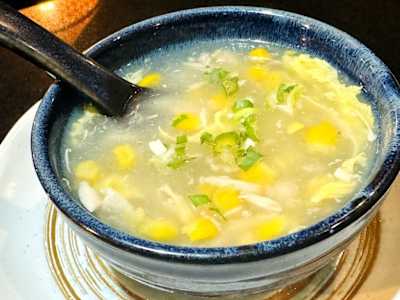 42b-Zuppa pollo mais