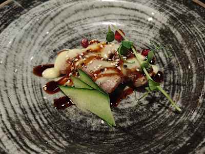 171-Nigiri tonno Flambe