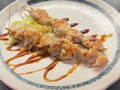 Teppanyaki Spiedini di Pollo