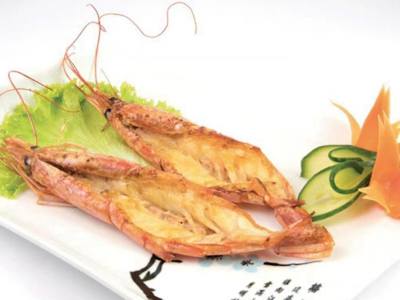 Teppanyaki Gamberoni alla Piastra