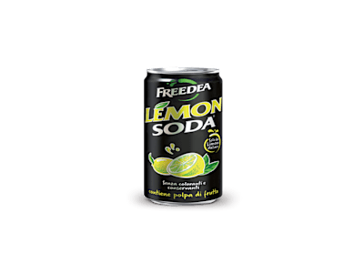 Lemon soda