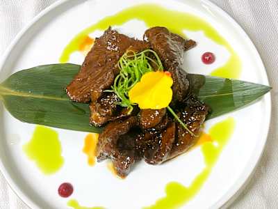 Manzo in Salsa Teriyaki