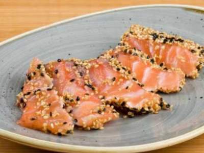 Teppanyaki Sake Tataki