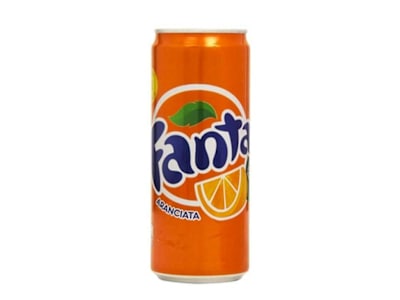Fanta in lattina