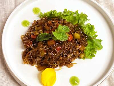 Spaghetti di Soia Piccanti