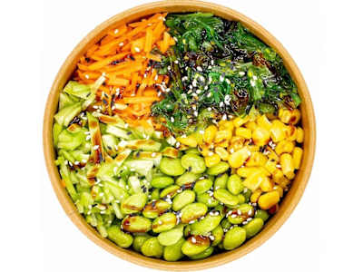 Vegetarian Pokè