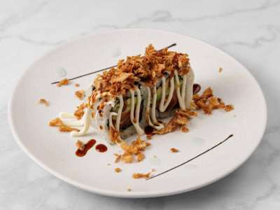 Crunch salmon