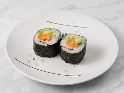 Futomaki vegetariano